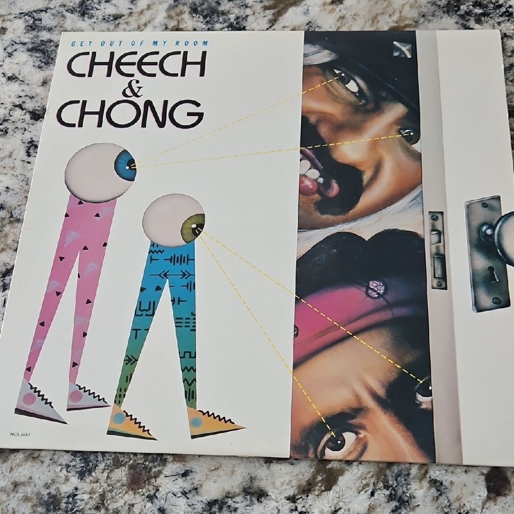 Cheech & Chong Vintage Vinyl Record Album